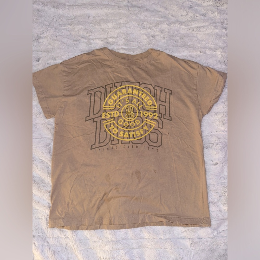 dutch bros shirt!